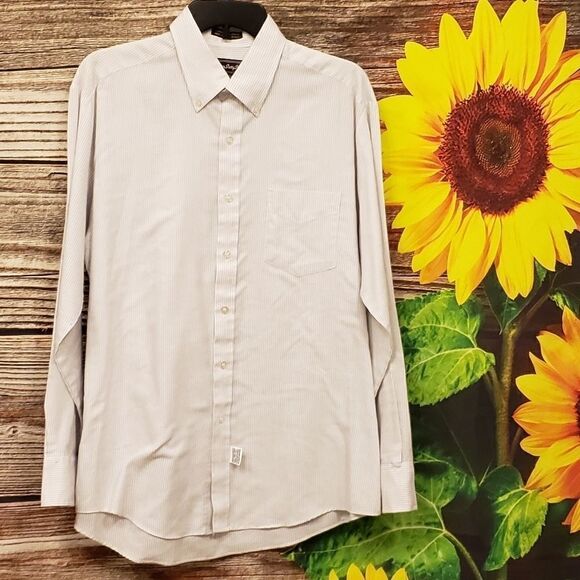 Eleven Sixty Six long sleeve dress shirt Pre-owned - Picture 1 of 6